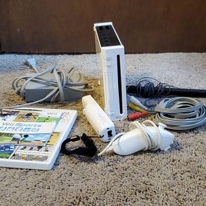 Nintendo Wii w/ Games